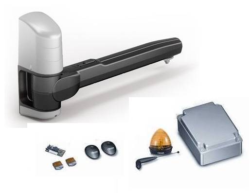Automatisme de portail battant Roger Technology KIT H20_371 Automatisme de portail battant Roger Technology KIT H20_371